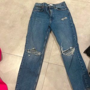 Zara jeans size 38. Blue Jean.